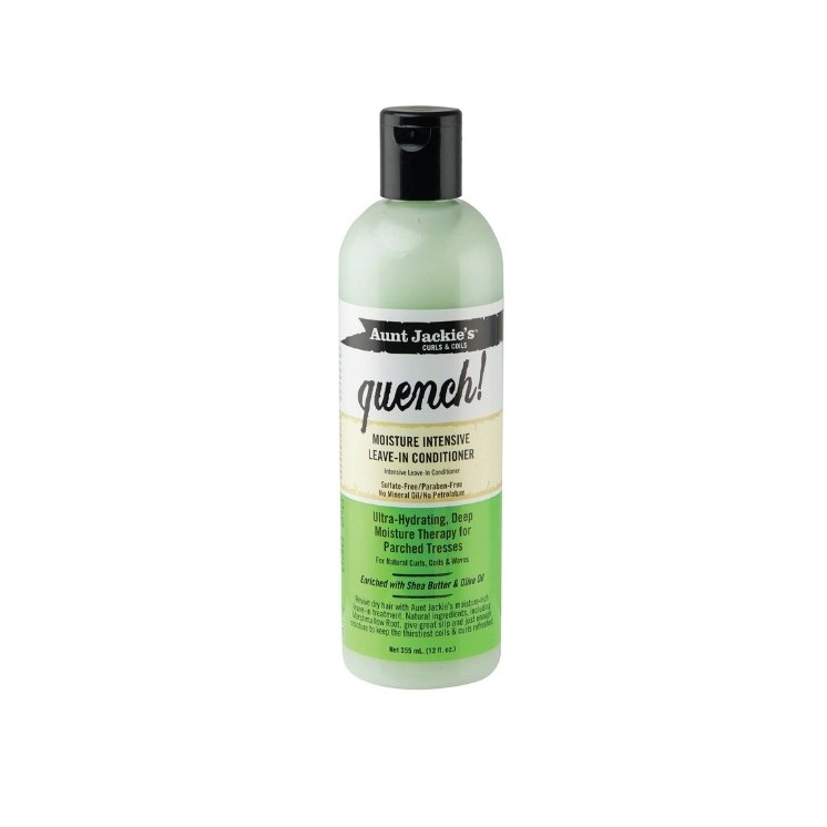 De intens hydraterende Quench haarconditioner Aunt Jackie's ! 355 ml