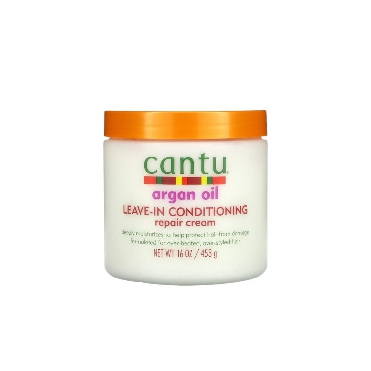 Cantu Argan Oil herstellende Haarconditioner crème 453 g