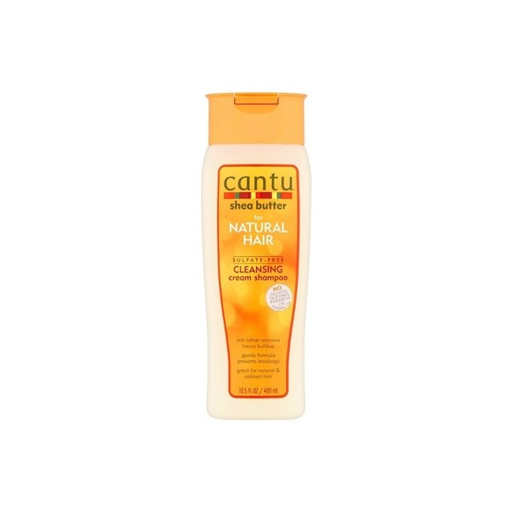 Очищаючий крем-шампунь для волосся Cantu Shea Butter 400 мл