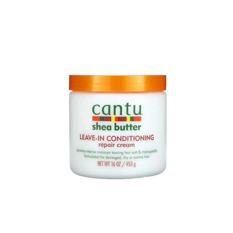 Відновлюючий крем-кондиціонер для волосся Cantu Shea Butter 453 г