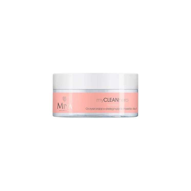 Miya Cosmetics myCLEANhero очищаюче та доглядаюче масло для обличчя 4в1 70 г