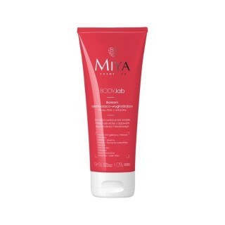 Miya Cosmetics BODY .lab зміцнюючий і розгладжуючий лосьйон для тіла AHA кислоти + вітаміни 200 мл