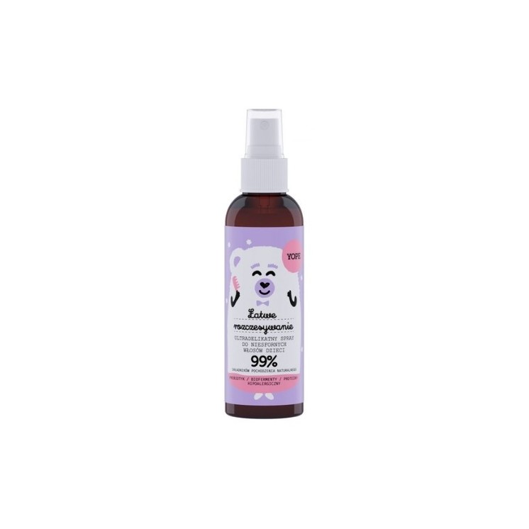YOPE Ultra Gentle Spray для неслухняного дитячого волосся