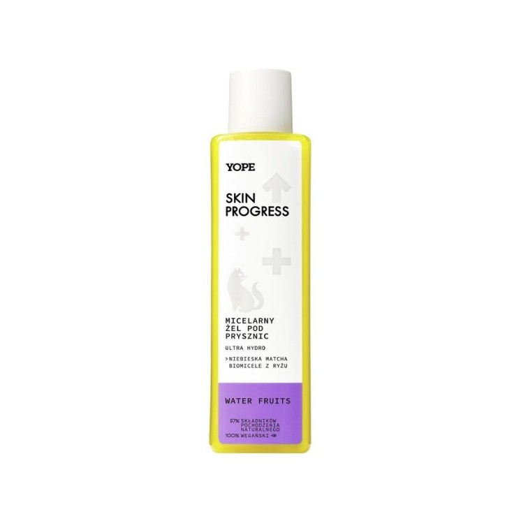 Гель для душу YOPE Skin Progress Micellar Ultra Hydro Shower Gel 200 мл
