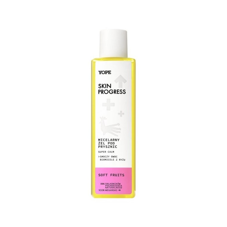 YOPE Skin Progress Micellar Super Calm Douchegel 200 ml