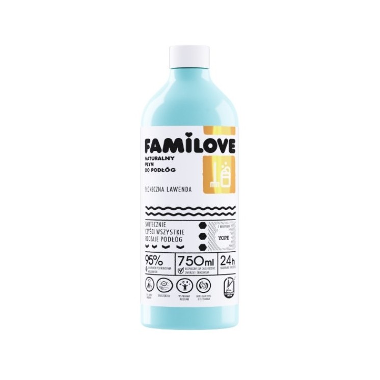 Рідина для миття підлоги YOPE Familove Natural 750 мл
