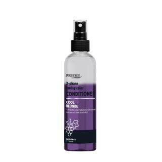Prosalon Professional Cool Blonde zweiphasige farbtönende Haarspülung 200 ml