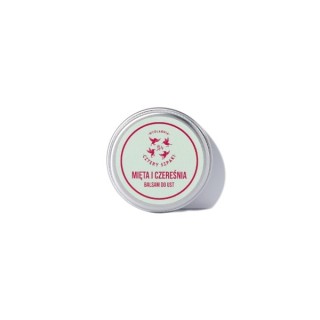 Mydlarnia Cztery Szpaki Lippenbalsem Munt en Kers 15 ml