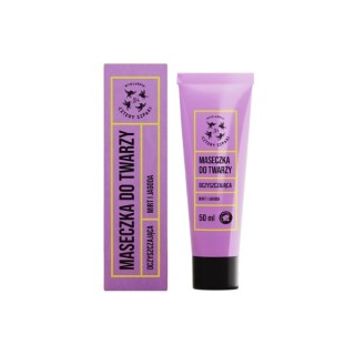 Mydlarnia Cztery Szpaki reinigend gezichtsmasker Mirte en Bosbes 50 ml