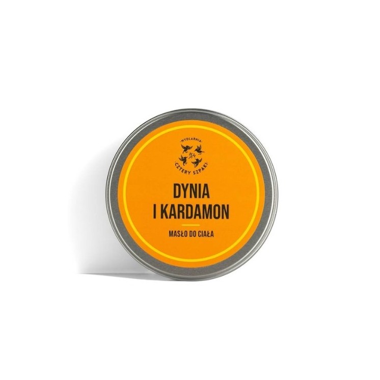 Масло для тіла Mydlarnia Cztery Szpaki and Cardamom 150 мл