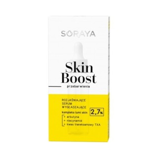 Освітлююча розгладжуюча Serum для обличчя Soraya Skin Boost 30 мл