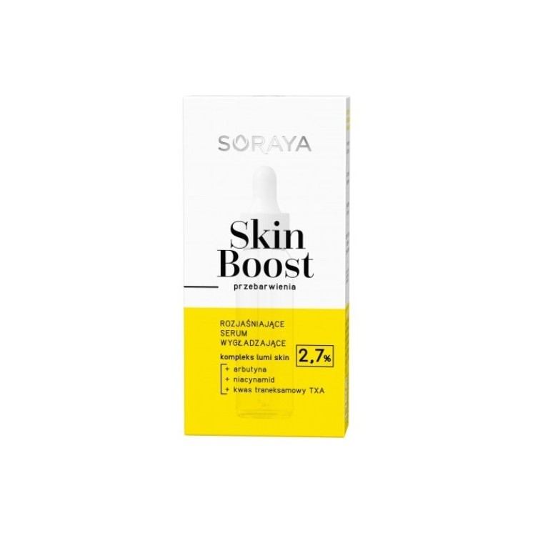 Освітлююча розгладжуюча Serum для обличчя Soraya Skin Boost 30 мл