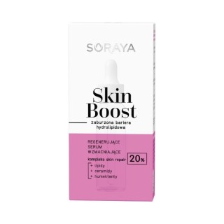 Відновлююча зміцнююча Serum для обличчя Soraya Skin Boost 30 мл