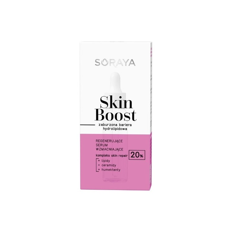 Відновлююча зміцнююча Serum для обличчя Soraya Skin Boost 30 мл