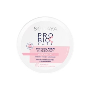 Soraya ProBio Care Пребіотичний пом'якшувальний багатофункціональний крем для тіла для сухої шкіри 200 мл