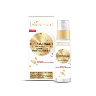 Bielenda Chrono Age 24H Відновлююча нічна Serum для обличчя проти зморшок 30 мл