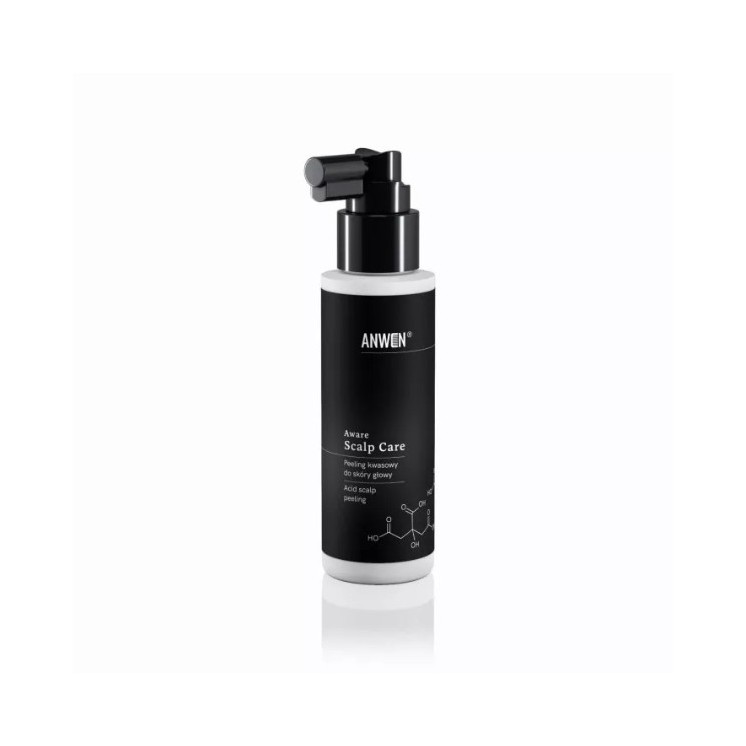Кислотний Peeling для шкіри голови Anwen Aware Scalp Care 100 мл