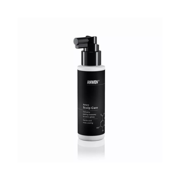 Anwen Aware Scalp Care делікатний кислотний Peeling для шкіри голови 100 мл