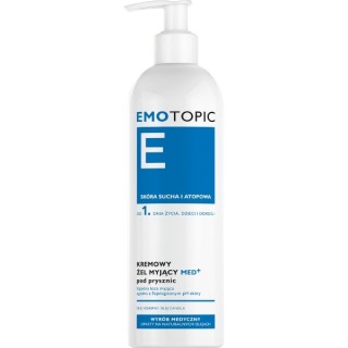 Гель для душу Emotopic Creamy для щоденного догляду за тілом 400 мл