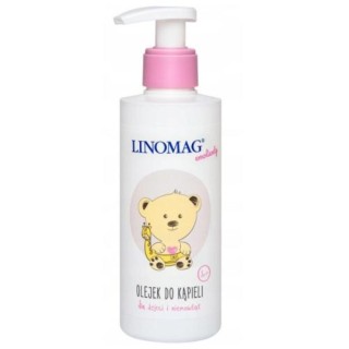 Linomag Badolie voor kinderen en baby's 400 ml