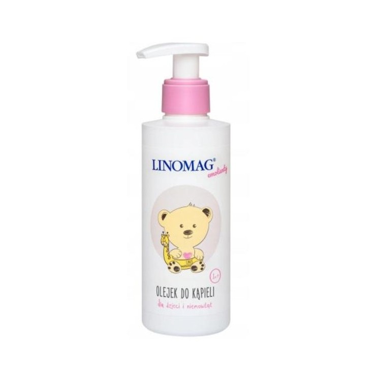 Linomag Badolie voor kinderen en baby's 400 ml