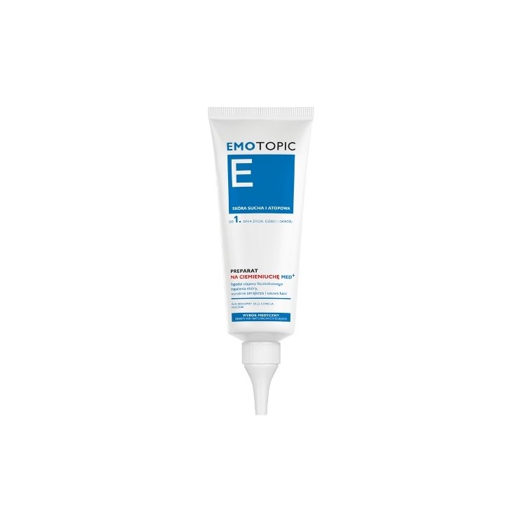 Emotopic Preparat do skóry na ciemieniuchę Od 1. dnia życia 75 ml