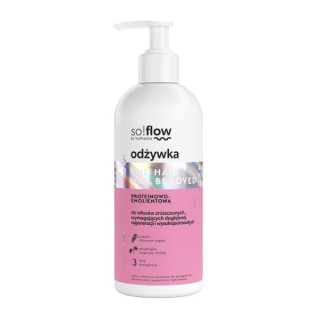 So!flow Protein-Emollient Conditioner для високопористого волосся, яке потребує глибокої регенерації 300 мл