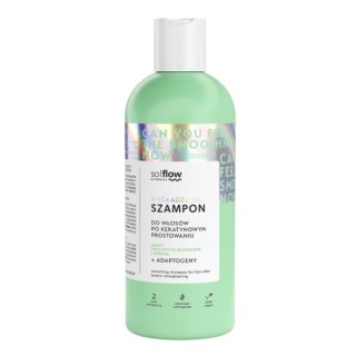 So!flow Smoothing Shampoo für Haare nach der Keratinglättung 400 ml