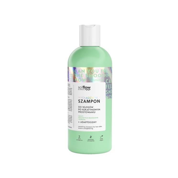 So!flow Smoothing Shampoo für Haare nach der Keratinglättung 400 ml