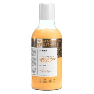 So!flow Energizing Body Sorbet für die Dusche Exotic 400 ml