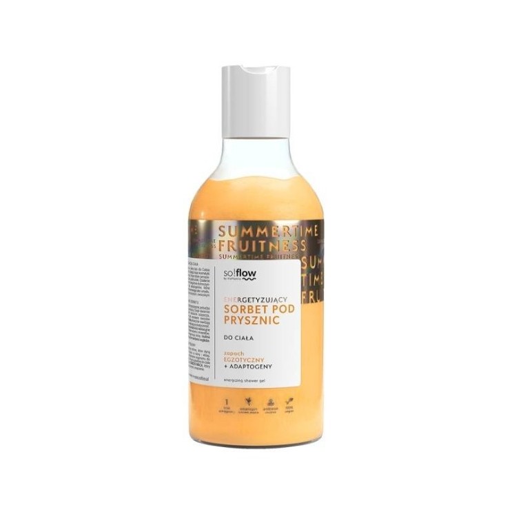 So!flow Energizing Body Sorbet voor Douche Exotic 400 ml