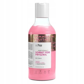 So!flow Енергізуючий Sorbet для тіла для душу Guava , Lychee 400 мл