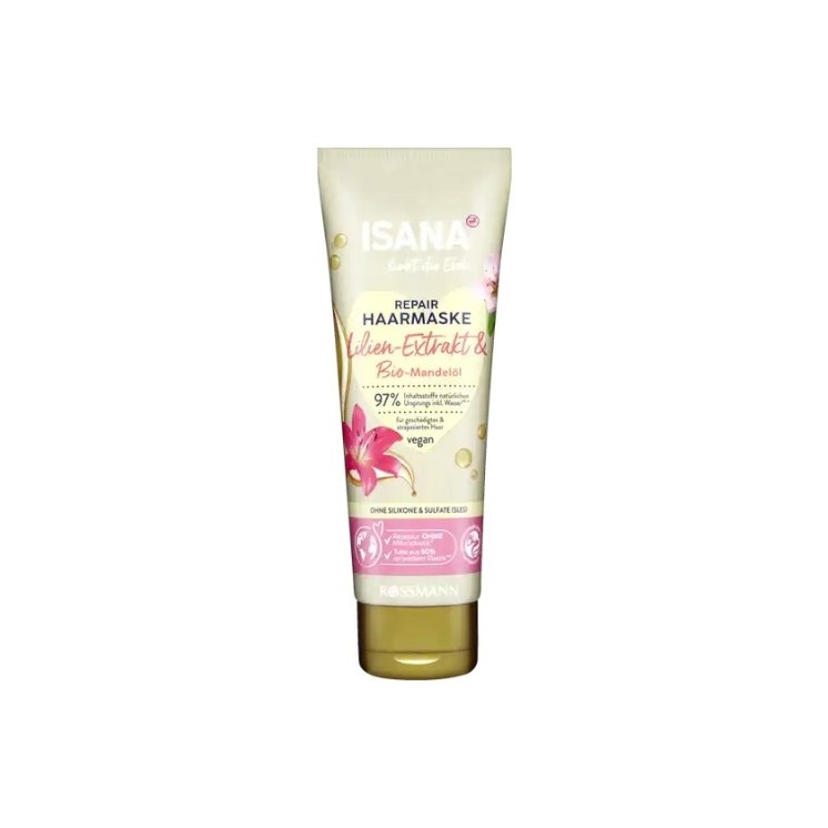 Isana Love the Earth intensief versterkend haarmasker 125 ml