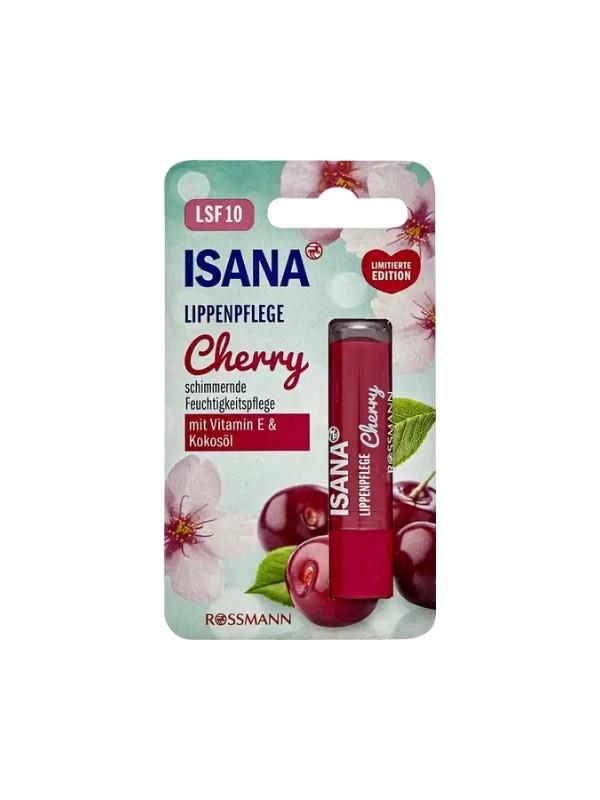 Isana Pomadka do ust Cherry 4,8 g