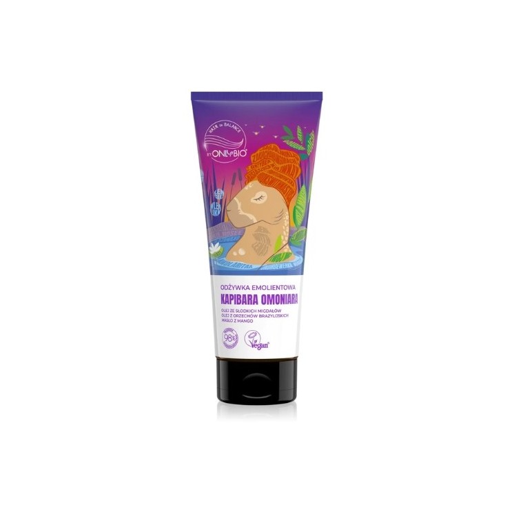 Кондиціонер для волосся ONLYBIO Hair in Balance Capybara OMOniara Emollient 200 мл