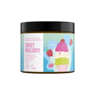 ONLYBIO Hair in Balance Sweet Me (морозиво) Маска для волосся середньої пористості 400 мл