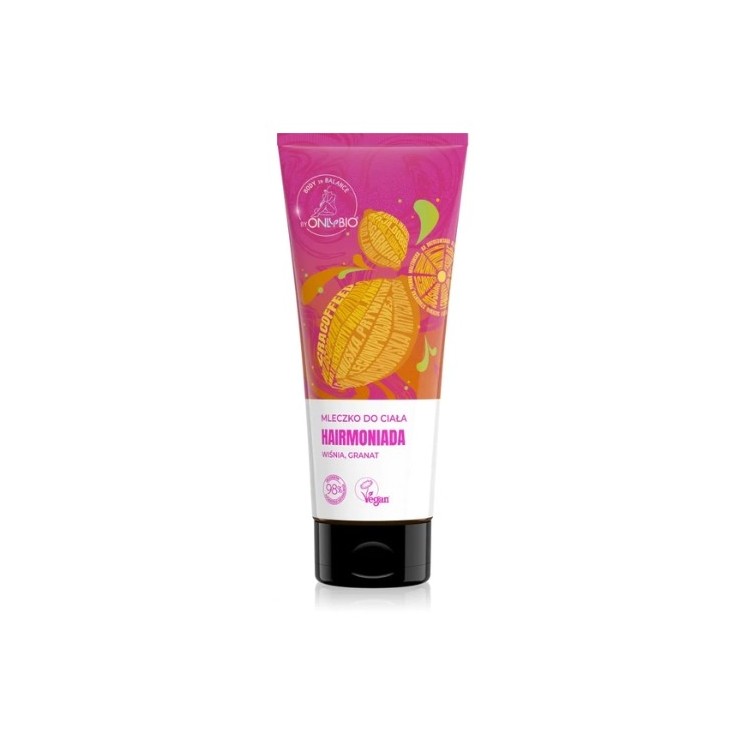 ONLYBIO Body in Balance HAIRmoniada Молочко для тіла 200 мл