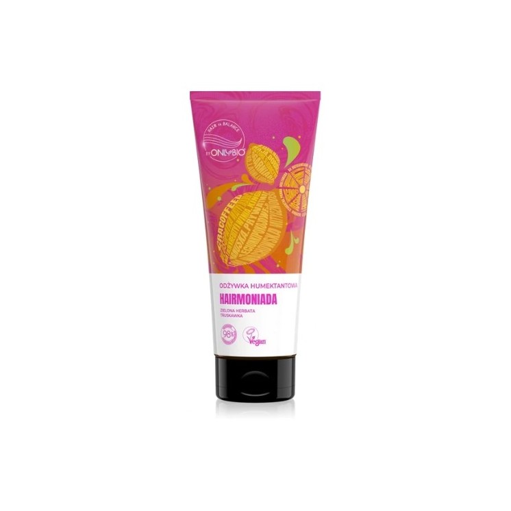 ONLYBIO Hair in Balance HAIRmoniada Зволожуючий кондиціонер для волосся 200 мл