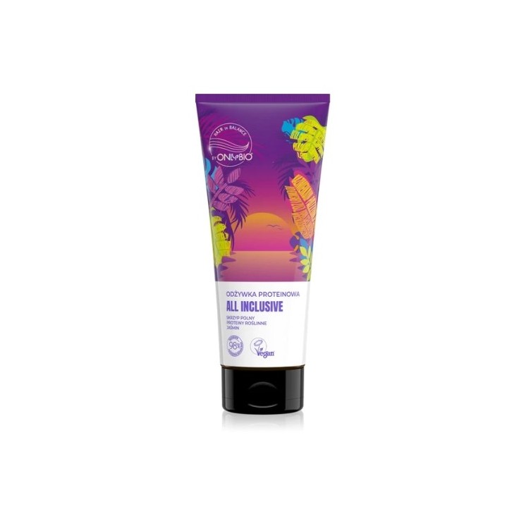 ONLYBIO Hair in Balance All Inclusive Протеїновий кондиціонер для волосся 200 мл