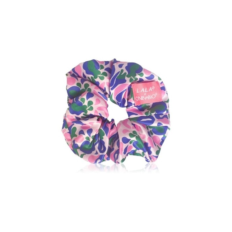 ONLYBIO x PLNY LALA Scrunchie XL Meadow 1 stuk