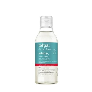 Tołpa Dermo Face Sebio+. Gezichtstonic 2 zuren 200 ml