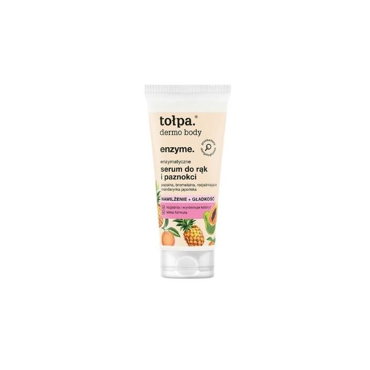 Tołpa Dermo Body Enzyme. ензимна Serum для рук і нігтів 60 мл