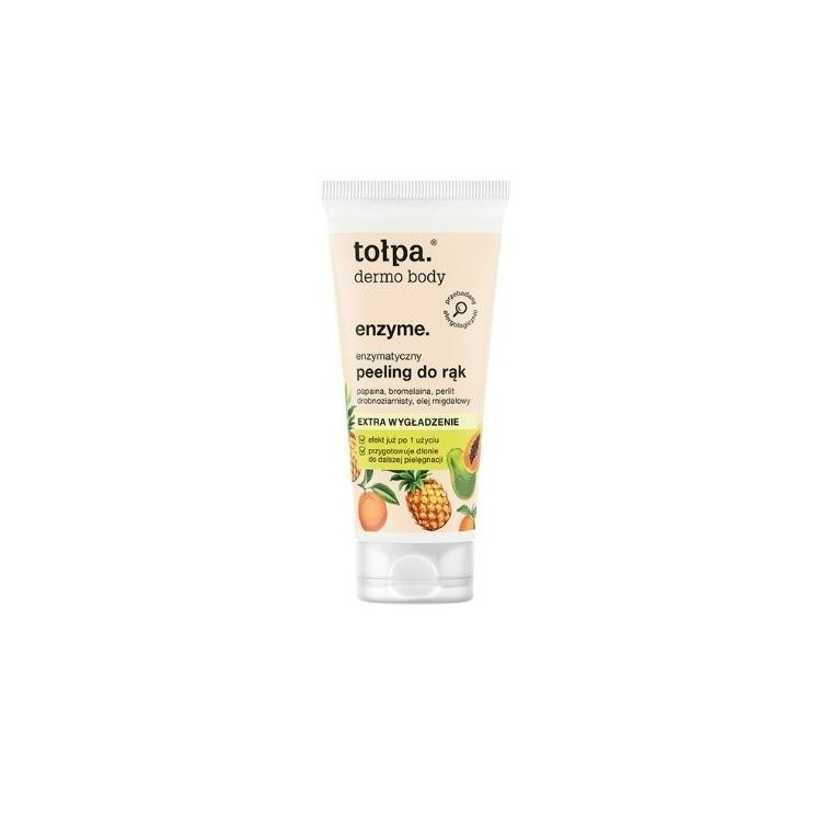 Tołpa Dermo Body Enzyme. Ензимний Peeling для рук 60 мл