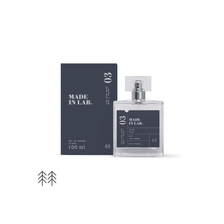 Made in Lab 03 Men Eau de Parfum für Männer 100 ml