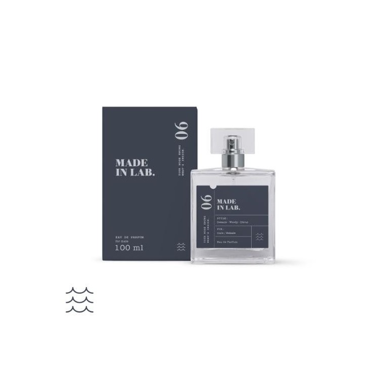 Made in Lab 06 Men Eau de Parfum pour homme 100 ml