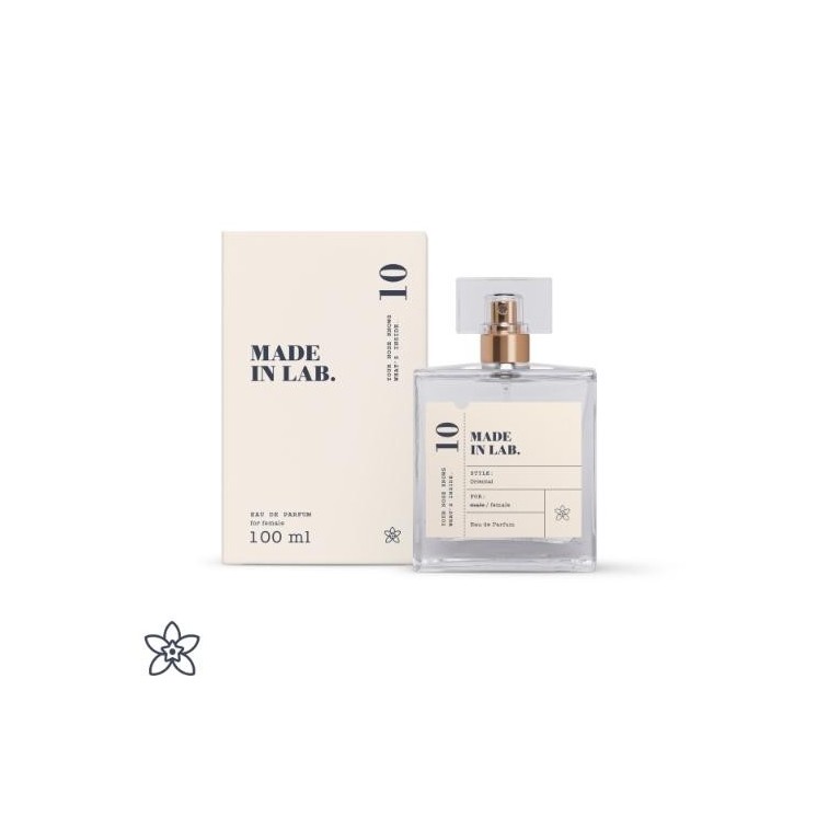 Made in Lab 10 Woman Eau de Parfum für Damen 100 ml