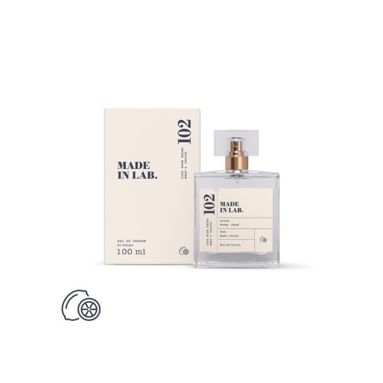 Made in Lab 102 Woman Eau de Parfum voor vrouwen 100 ml