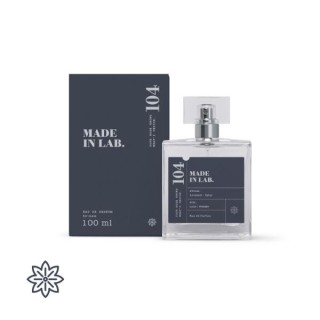 Made in Lab 104 Men Eau de Parfum pour homme 100 ml
