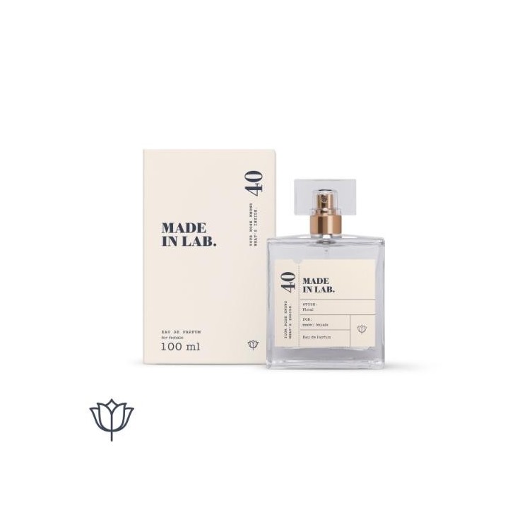Made in Lab 40 Woman Eau de Parfum voor vrouwen 100 ml
