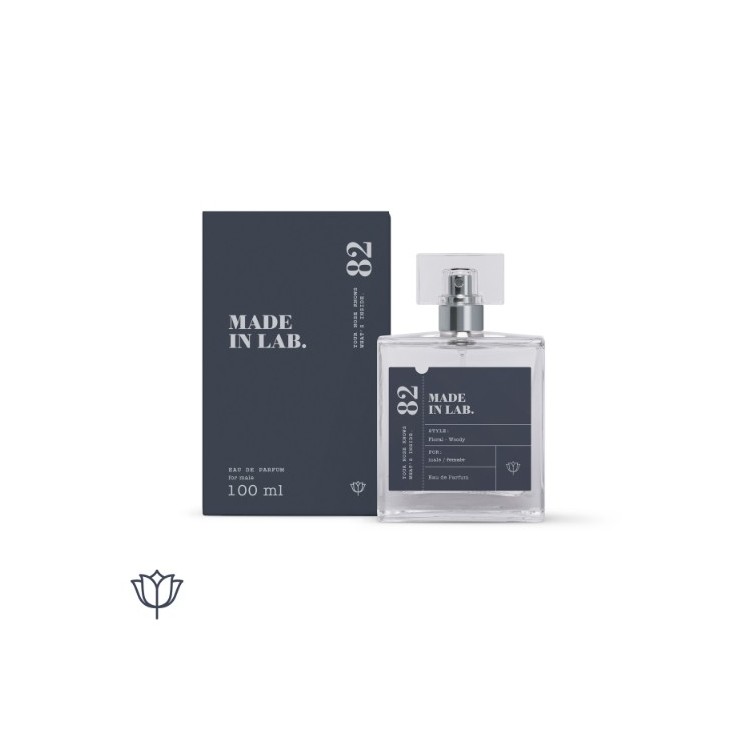 Made in Lab 82 Men Eau de Parfum voor mannen 100 ml